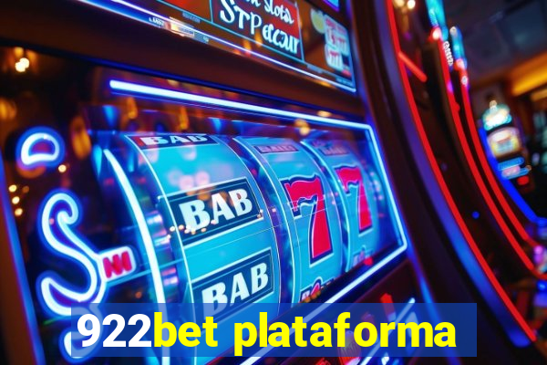 922bet plataforma